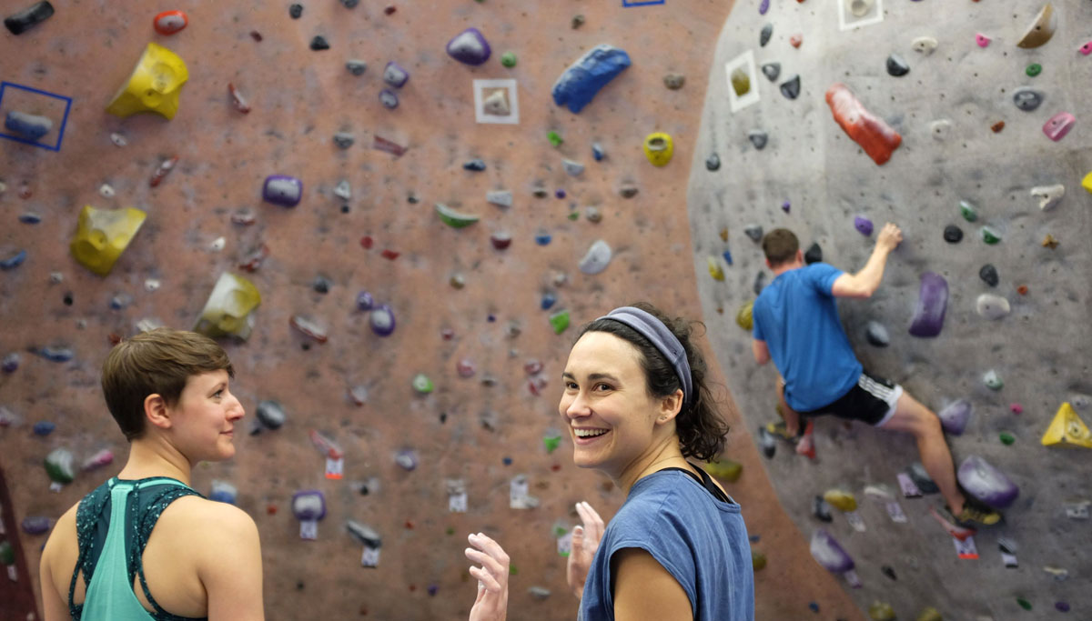 Position yourself as the preferred entertainment hotspot. Whether you manage an indoor skate park, a trampoline park, or a rock climbing gym, motivate customers to return for more excitement, especially when they bring along friends.